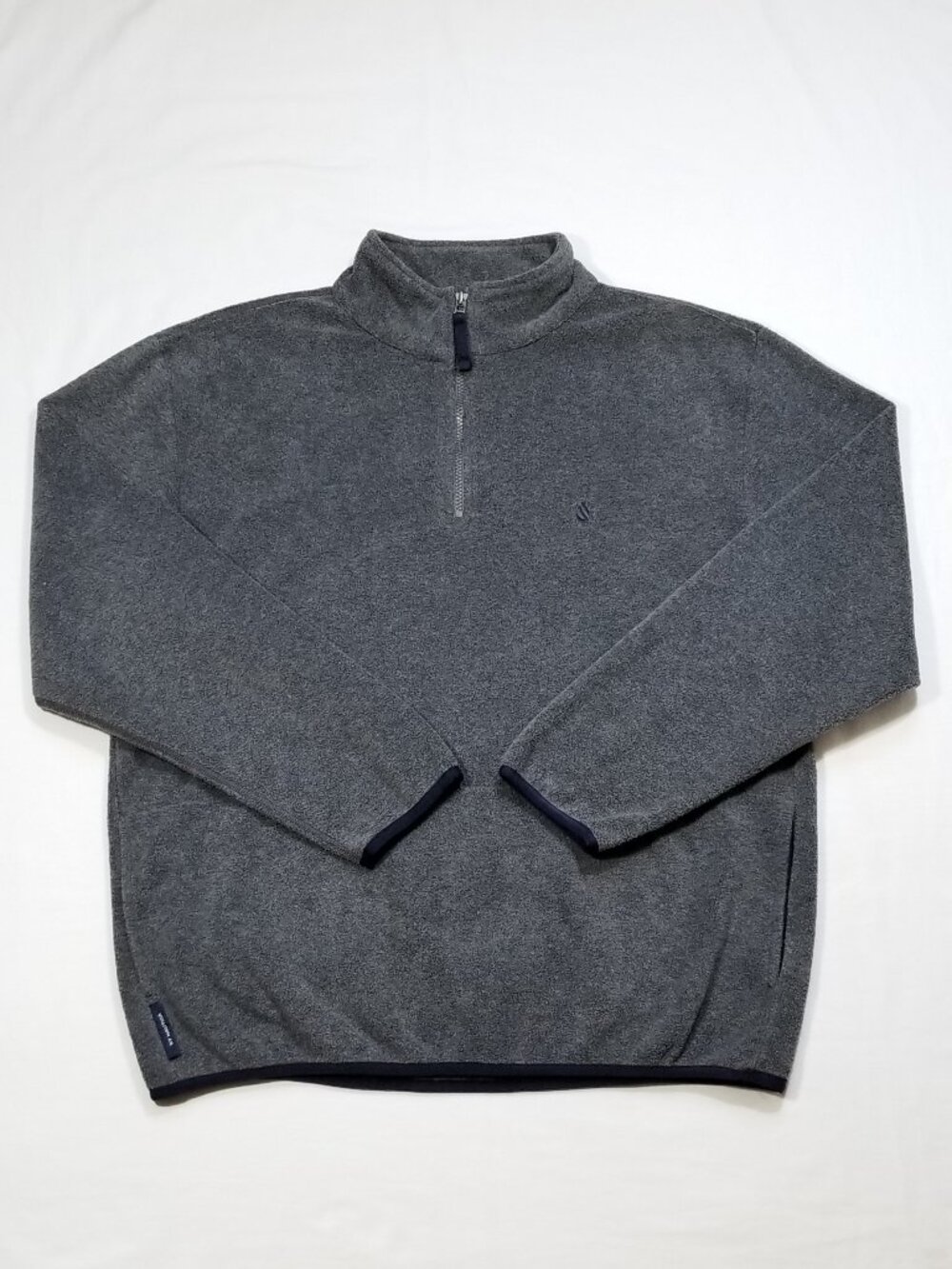 NAUTICA 1/4 Zip Fleece Pullover Sweatshirt Vintage 7120E1MD